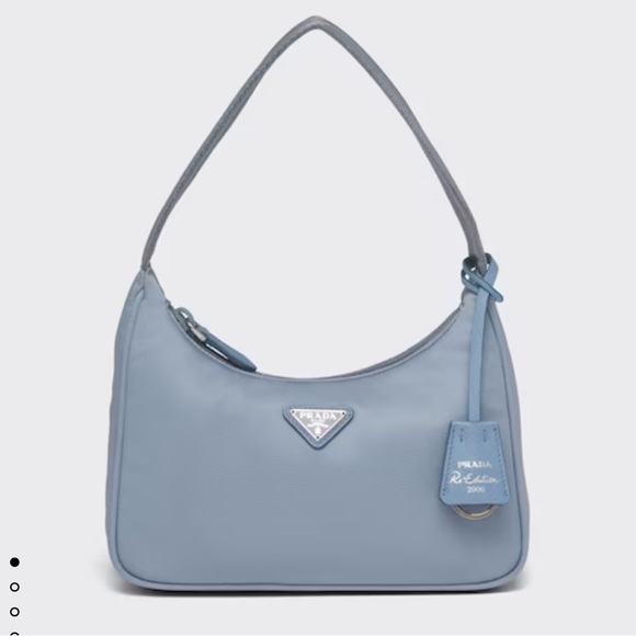 Prada Handbags - Prada Re-edition 2000 Astrale Nylon Mini Bag